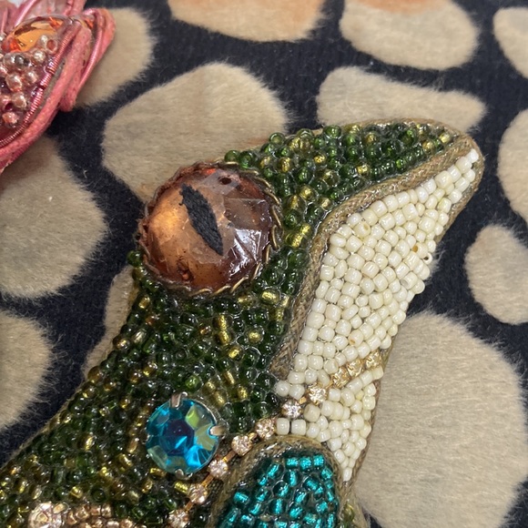 Mary Frances vintage beaded purse - Picture 5 of 16